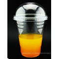 16oz-98mm Take Away Pet Drink Cup para beber agua fría / jugo / leche / bebida